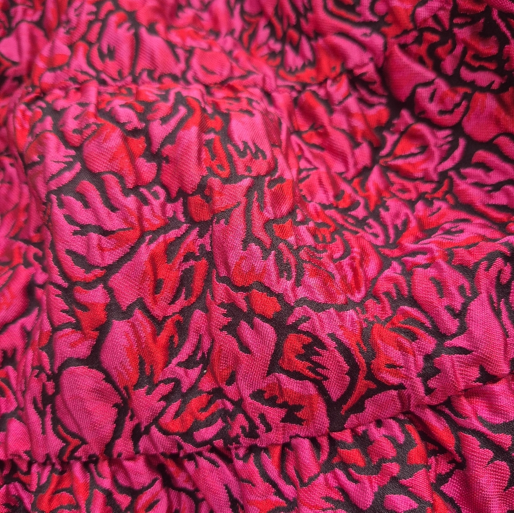 Alice + Olivia Party Dress Jamila Pink Floral Jaquard Mini Size 8 Sexy NEW $465 - Picture 11 of 15